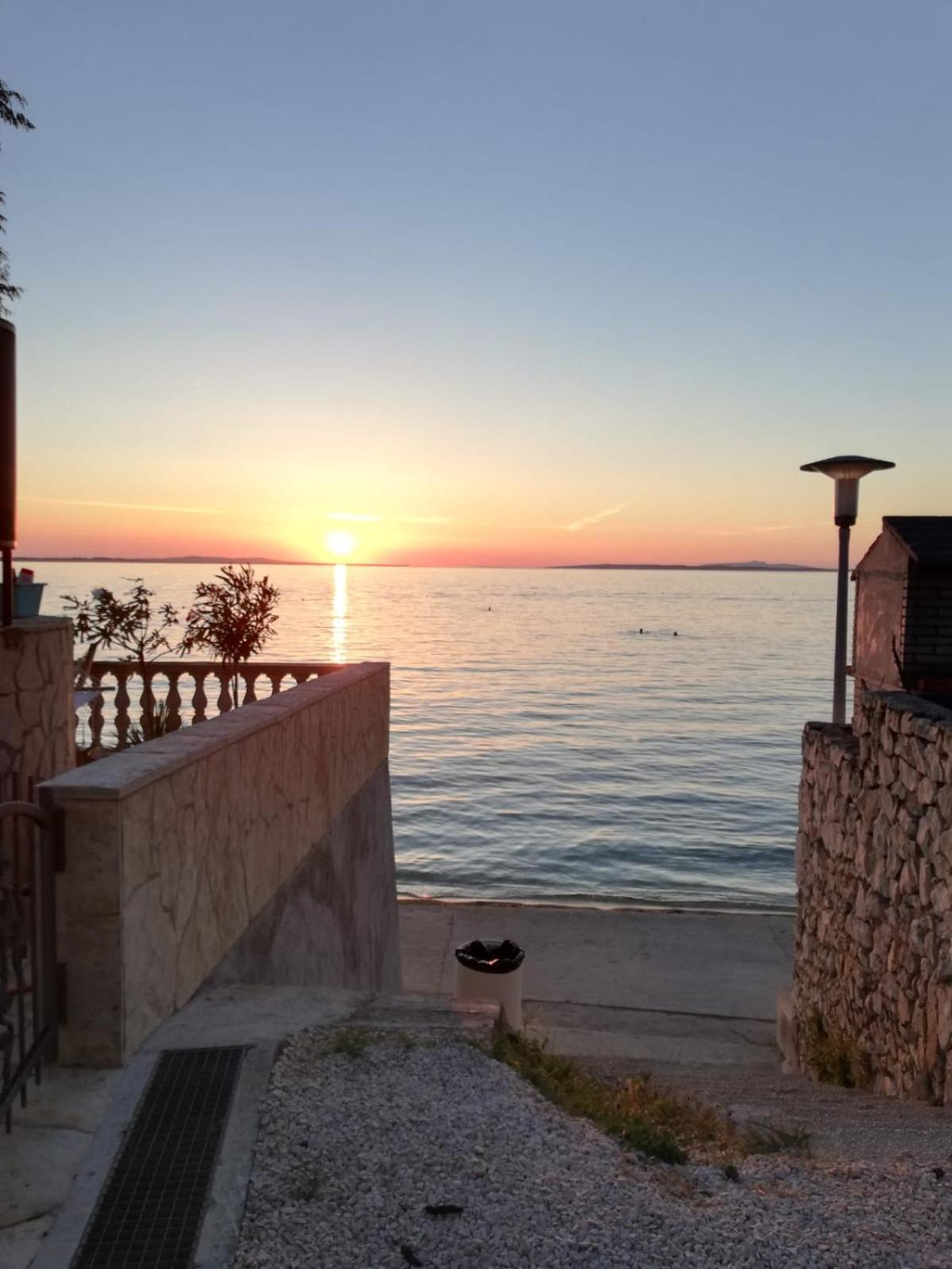Apartments Zadar Nin Anton I Martina Vrsi Zimmer foto
