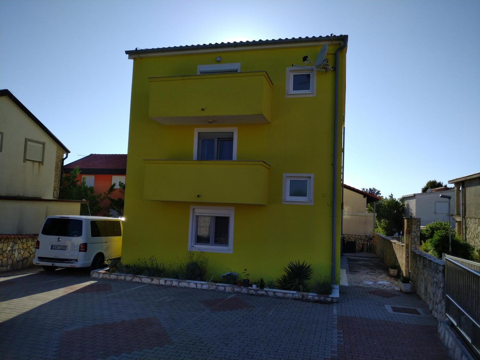 Apartments Zadar Nin Anton I Martina Vrsi Zimmer foto