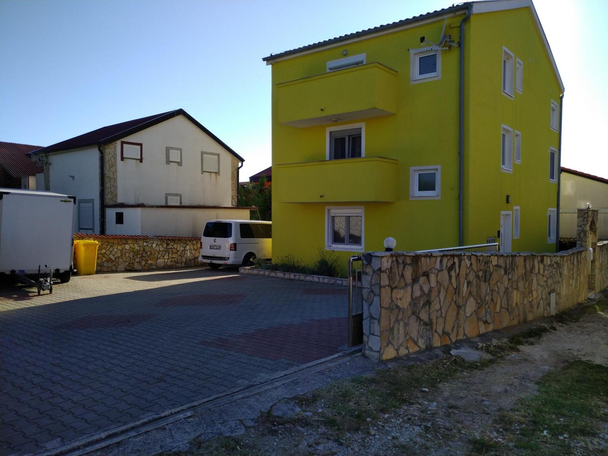 Apartments Zadar Nin Anton I Martina Vrsi Zimmer foto
